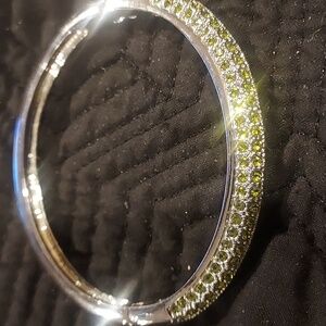 Lia Sophia "GLITTERTINI" Bangle Bracelet